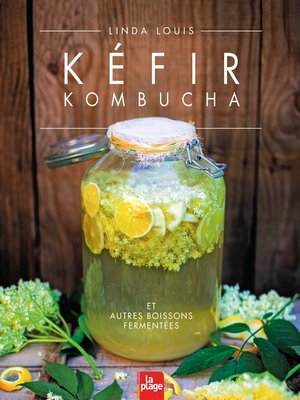 cover image of Kéfir Kombucha et autres boissons fermentées